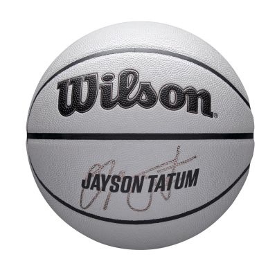 Wilson NBA Player Icon UV Basketball Jason Tatum - Šedé - Míč Wilson NBA Player Icon UV Basketball Jason Tatum - Šedé - Míč