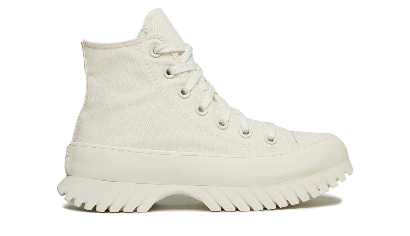 Levně Converse Chuck Taylor All Star Lugged 2.0 - Dámské - Tenisky Converse - Bílé - A03557C