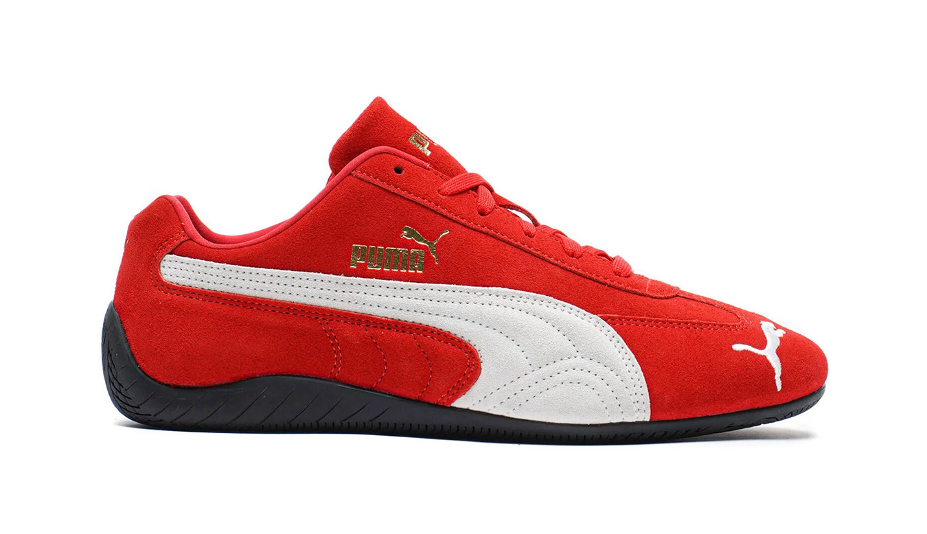 Puma Speedcat OG Red - Pánské - Tenisky Puma - Červené - 398846-02 - Velikost: 41