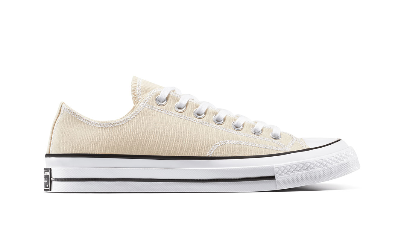 Levně Converse Chuck 70 Crafted Stitch - Unisex - Tenisky Converse - Hnědé - A11747C