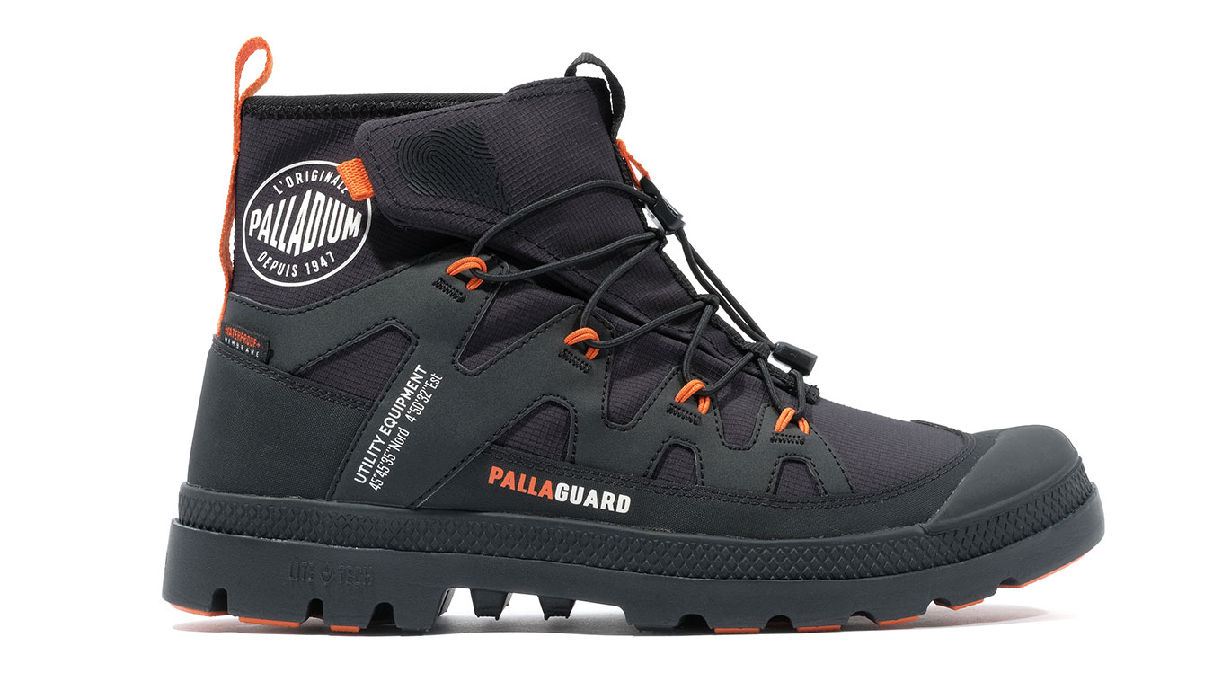 Palladium Pampa Lite+ XPLR WP - Pánské - Tenisky Palladium - Černé - 74383-008-M - Velikost: 44.5