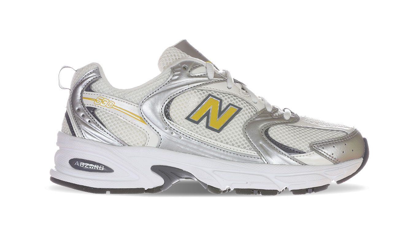 New Balance U530153 4 - Unisex - Tenisky New Balance - Bílé - U530153 - Velikost: 45