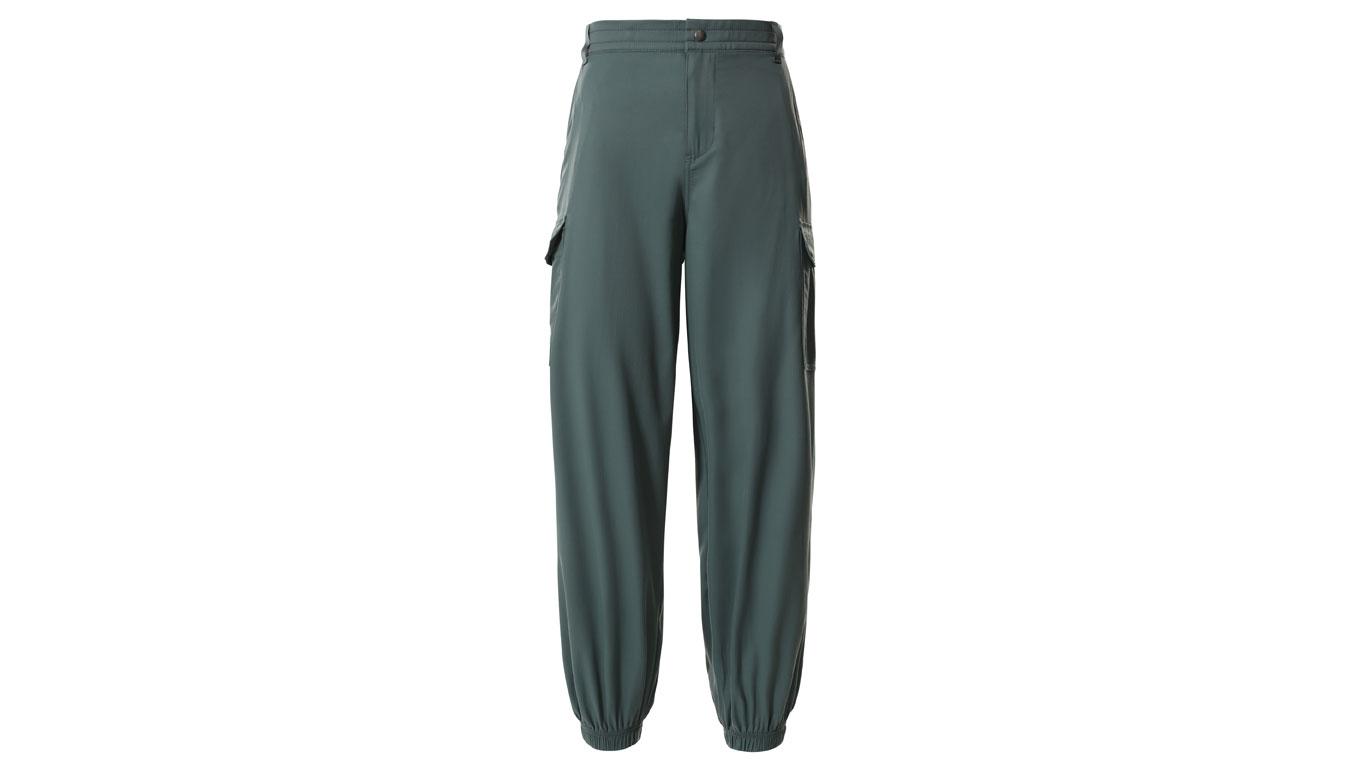 The North Face W Karksh Cargo Pant - Dámské - Kalhoty The North Face - Zelené - NF0A531VHBS - Velikost: 40