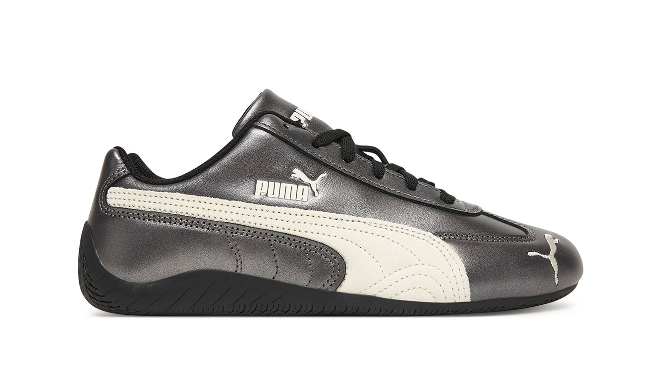 Levně Puma Speedcat Metallic 4 - Dámské - Tenisky Puma - Šedé - 403689-02