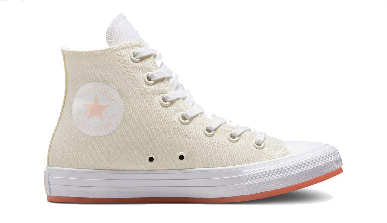 Levně Converse Chuck Taylor All Star Marbled - Dámské - Tenisky Converse - Hnědé - A05021C