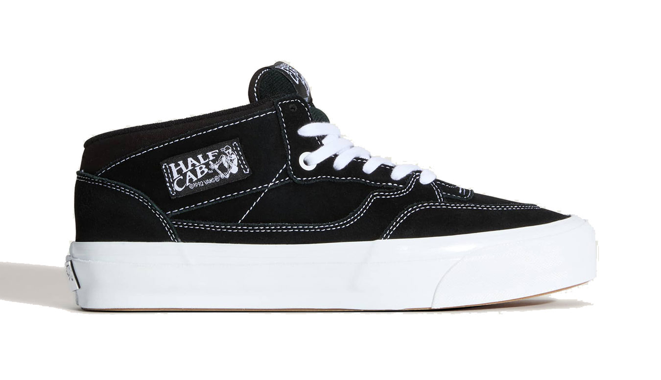 Vans LX Half Cab Reissue 33 9 - Pánské - Tenisky Vans - Černé - VN000CXJBZW - Velikost: 41