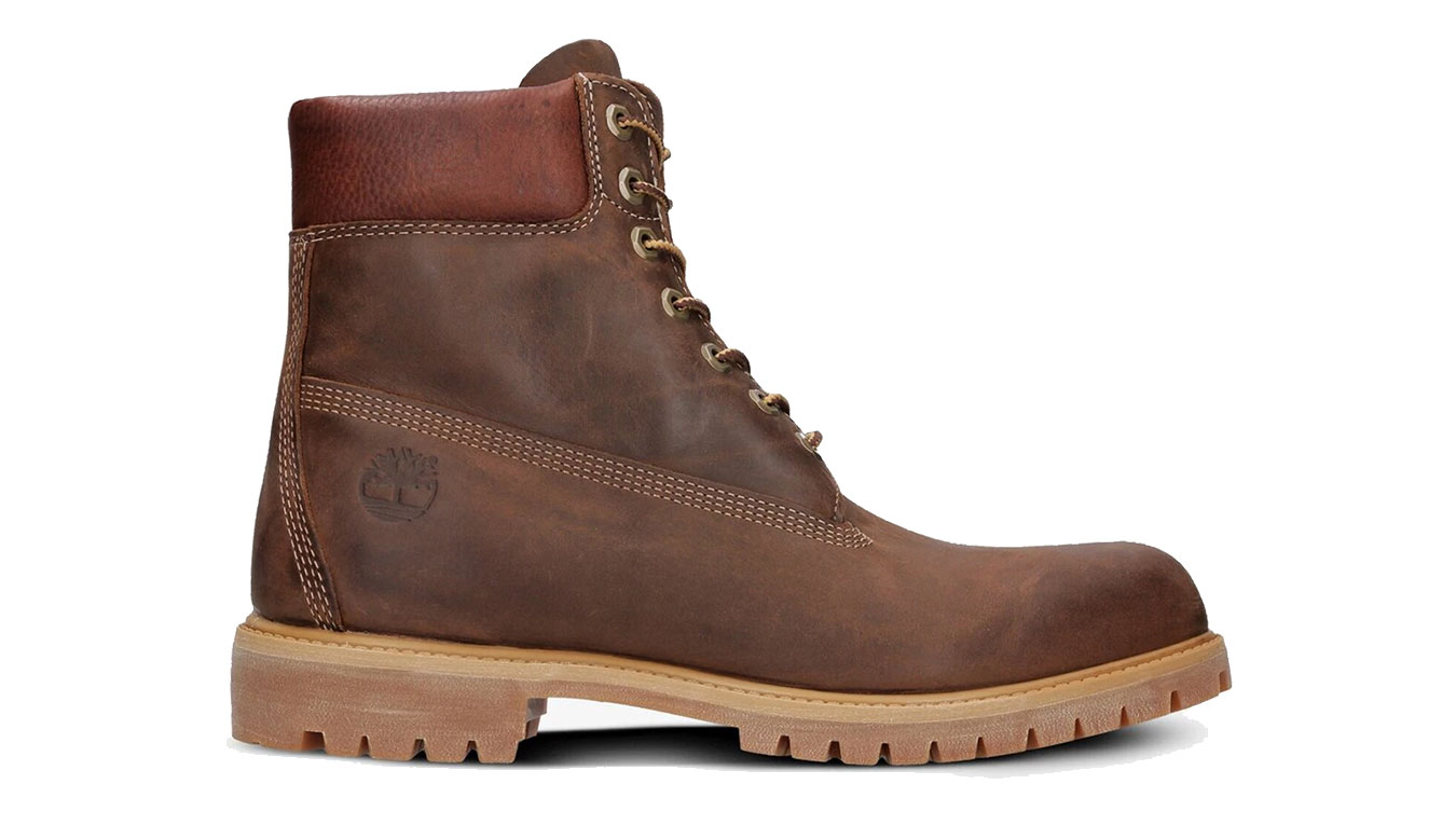 Levně Timberland 6 Inch Premium Waterproof 6.5 - Pánské - Tenisky Timberland - Šedé - 127097-214