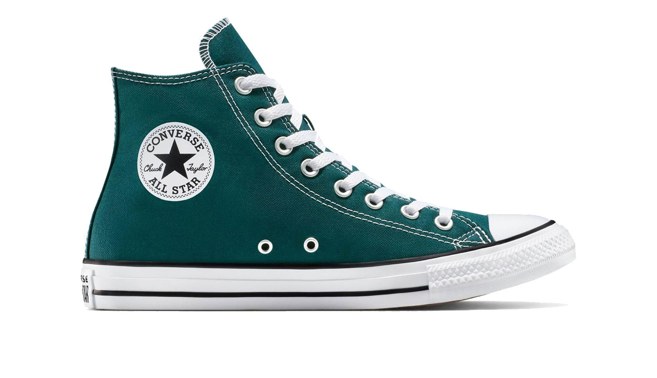 Converse Chuck Taylor All Star - Unisex - Tenisky Converse - Zelené - A14606C - Velikost: 44