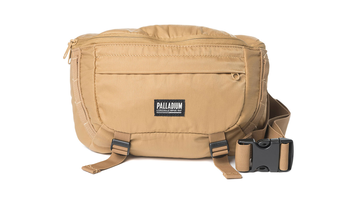 Palladium Waist Bag Ny Woodlin - Unisex - Batoh Palladium - Hnědé - BG620-209 - Velikost: UNI