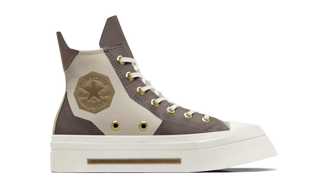 Converse Chuck 70 De Luxe Squared - Dámské - Tenisky Converse - Vícebarevné - A06430C - Velikost: 37.5