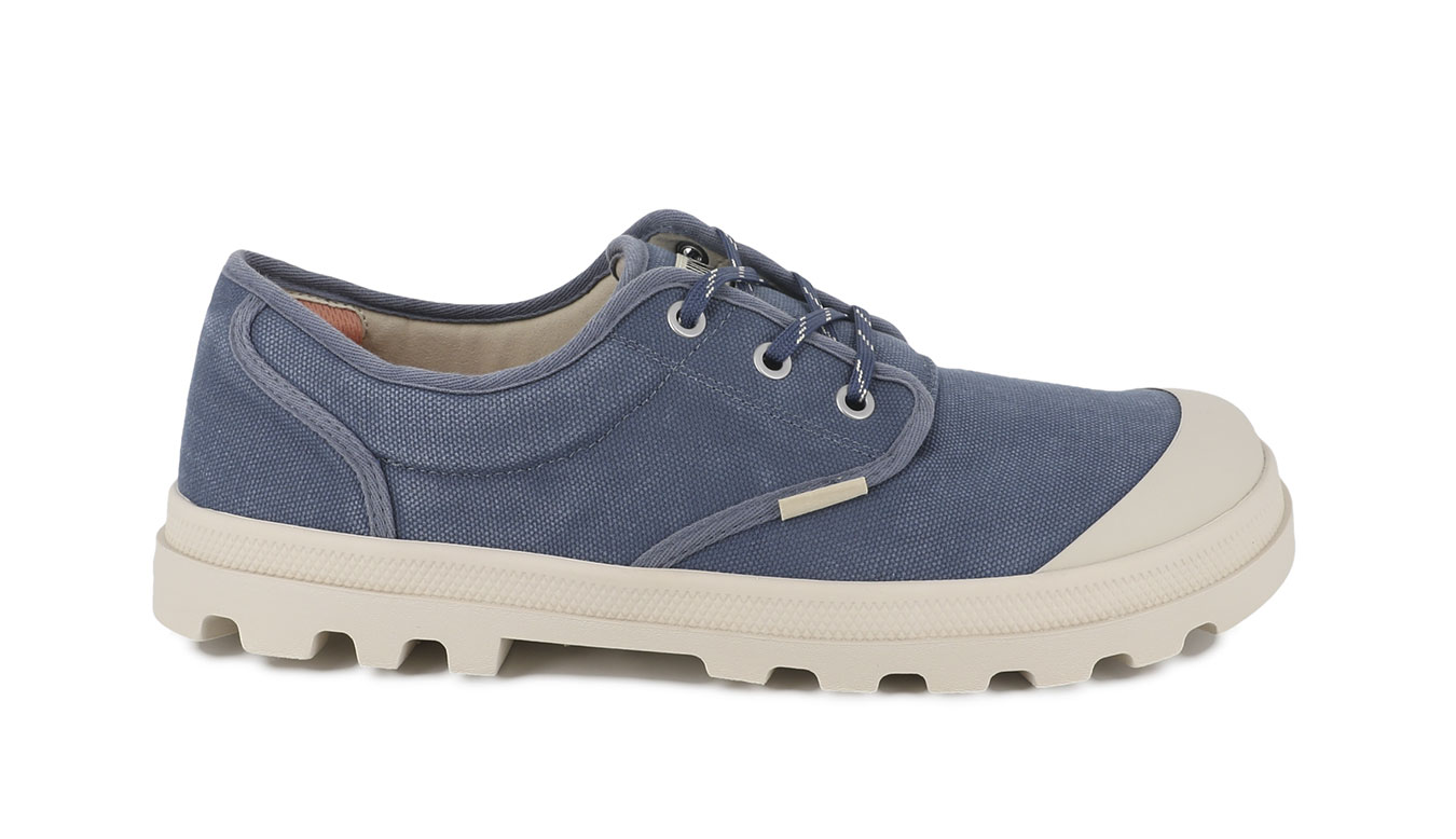 Levně Palladium Dunelite Ox Cush 8 - Pánské - Tenisky Palladium - Modré - 04661-481-M
