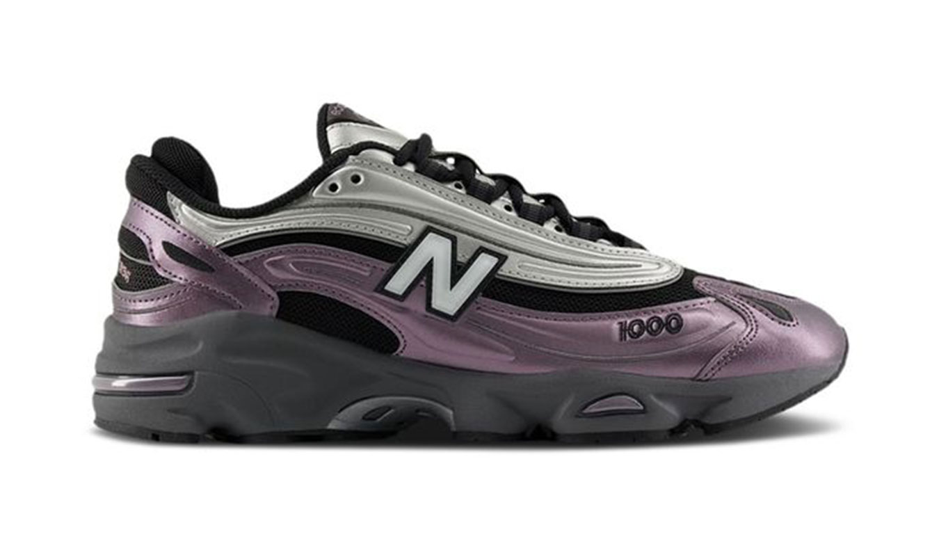 New Balance M1000EGY - Pánské - Tenisky New Balance - Fialové - M1000EGY - Velikost: 41.5