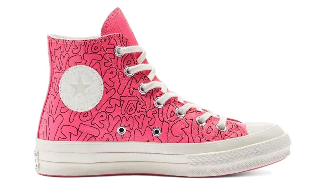 Converse My Story Chuck Taylor All Star 70 - Unisex - Tenisky Converse - Růžové - 170353C - Velikost: 36.5