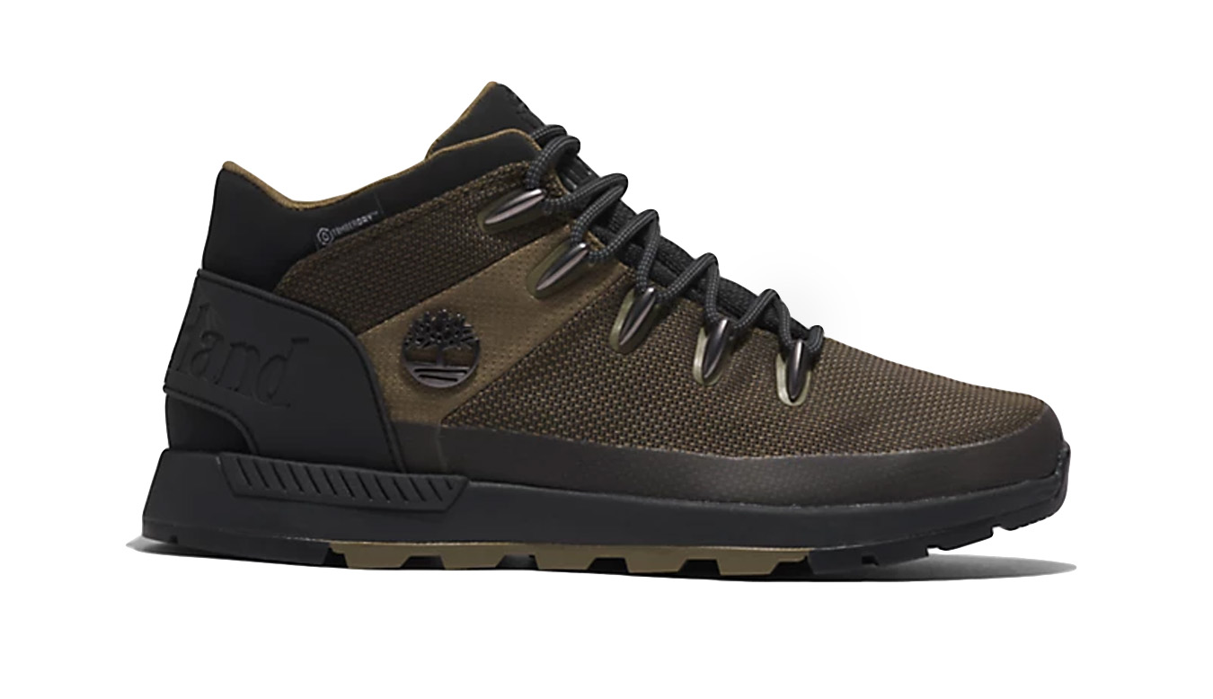 Timberland Sprint Trekker Chukka - Pánské - Tenisky Timberland - Zelené - A5NFK-327 - Velikost: 41