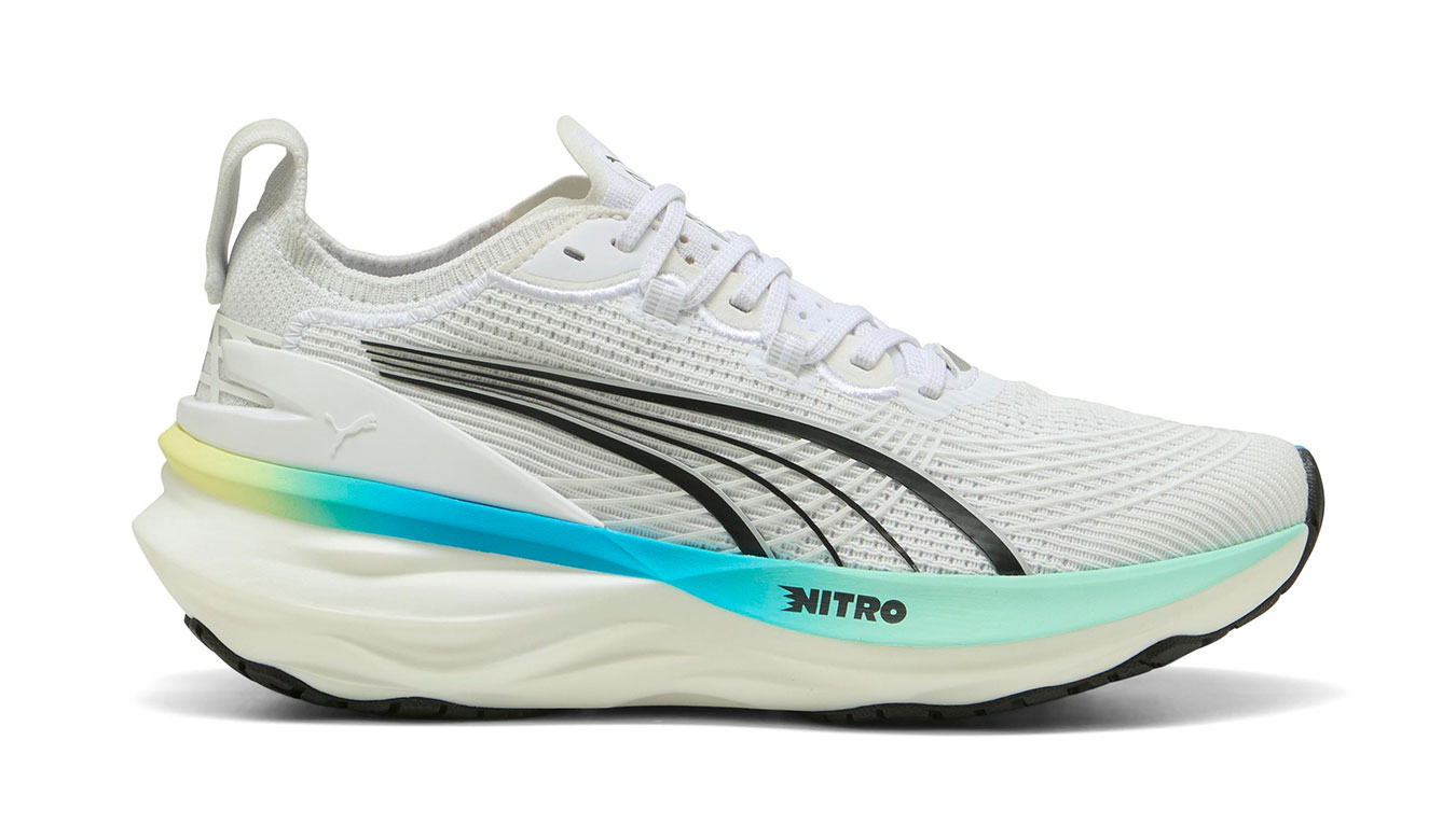 Puma ForeverRun NITRO™ 2 W 5 - Dámské - Tenisky Puma - Bílé - 310471-15 - Velikost: 38 1/2