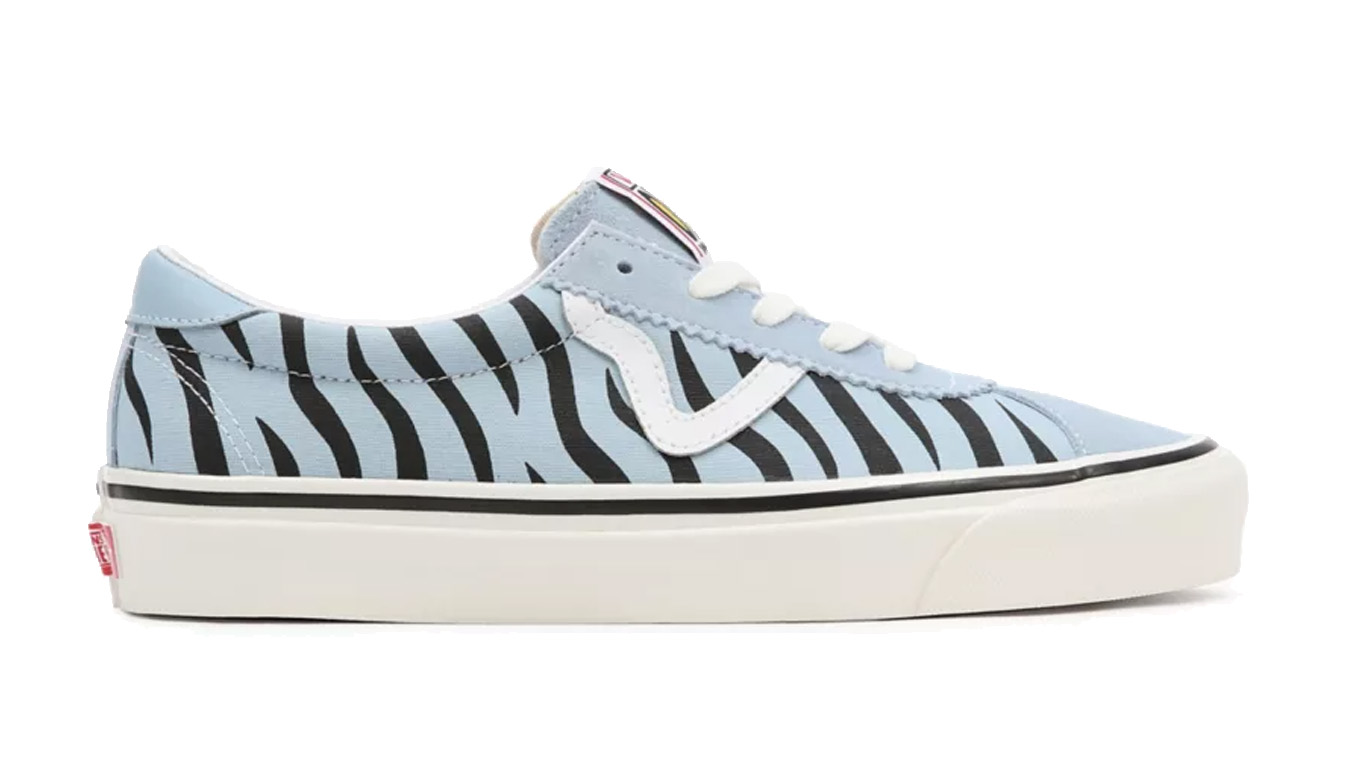 Vans Anaheim Factory Style 73 DX - Pánské - Tenisky Vans - Modré - VN0A3WLQB9W - Velikost: 38.5