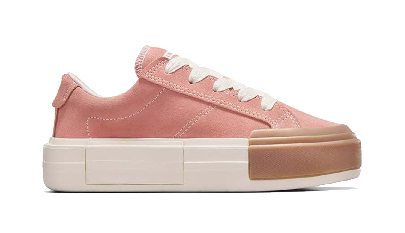 Converse Chuck Taylor All Star Cruise Suede - Dámské - Tenisky Converse - Růžové - A10438C - Velikost: 37