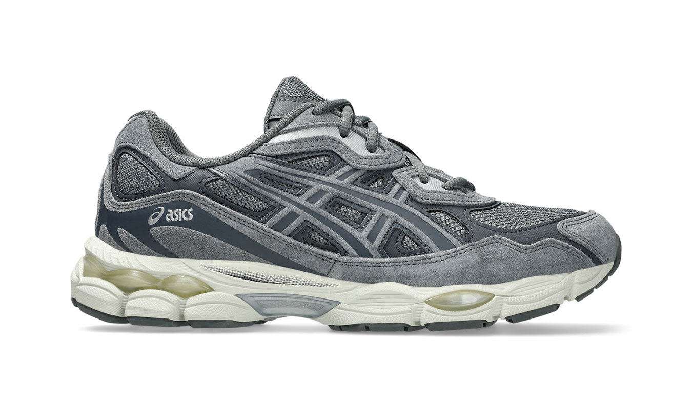 Asics Gel-NYC 9 - Unisex - Tenisky Asics - Šedé - 1203A739-020 - Velikost: 46