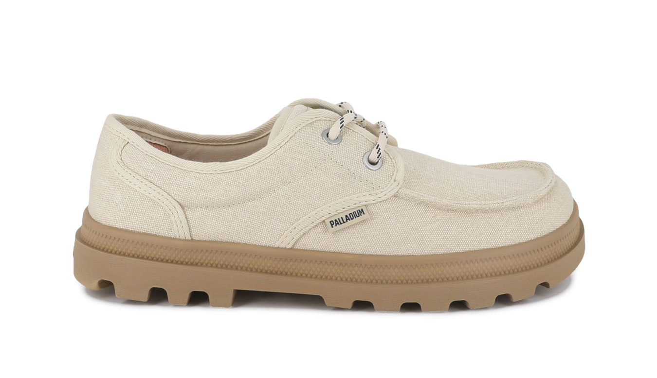Levně Palladium Dunelite Moc Cush 8 - Pánské - Tenisky Palladium - Hnědé - 04660-210-M