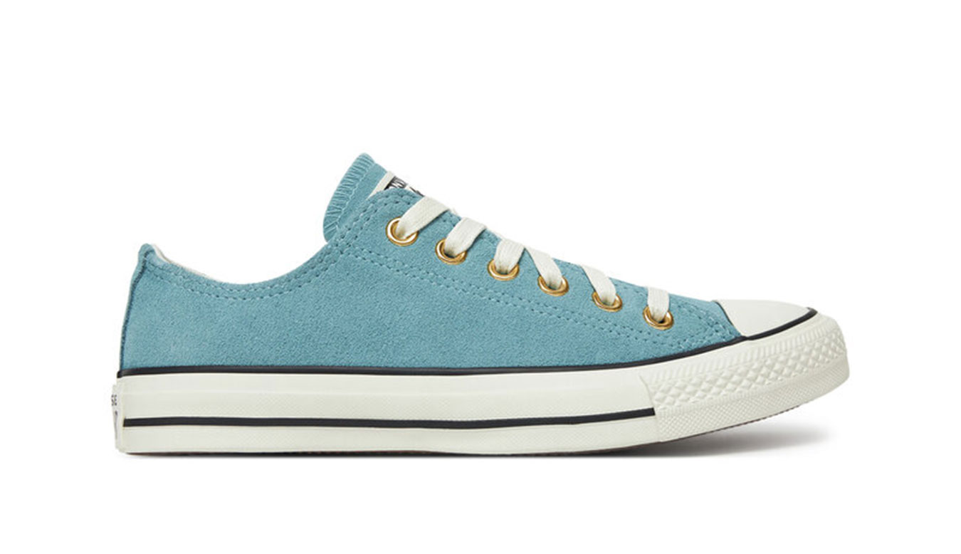 Converse Chuck Taylor All Star - Unisex - Tenisky Converse - Modré - A13817C - Velikost: 37.5