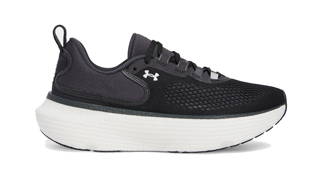 Under Armour W Infinite Elite 2 4 - Dámské - Tenisky Under Armour - Černé - 3028178-001 - Velikost: 40