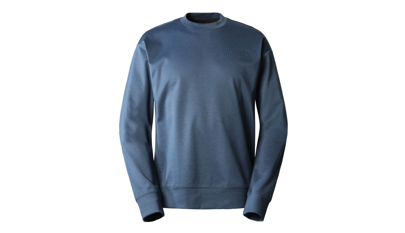 The North Face M Spacer Air Crew - Pánské - Mikina The North Face - Modré - NF0A8279LUK - Velikost: L