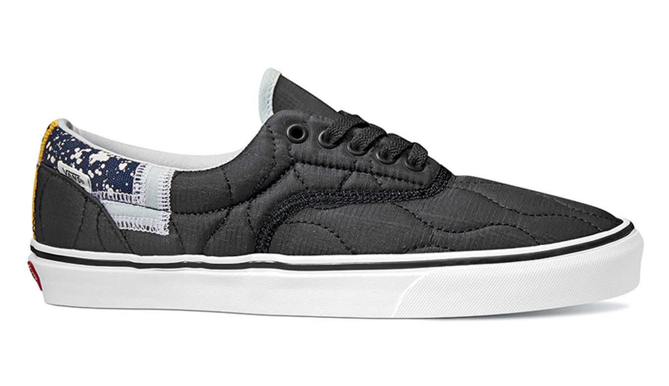 Vans Ua Era - Unisex - Tenisky Vans - Černé - VN0A38FRVP6 - Velikost: 42.5