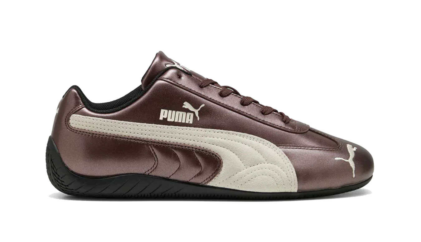Levně Puma Speedcat Metallic 4 - Dámské - Tenisky Puma - Hnědé - 403689-04