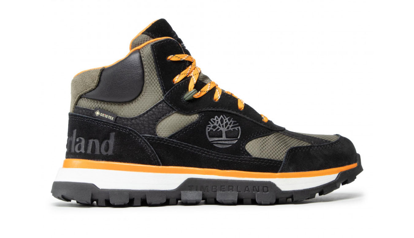 Timberland Trail Trekker Gtx Mid Hiker GORE-TEX - Pánské - Tenisky Timberland - Černé - 0A27Y6-015 - Velikost: 36