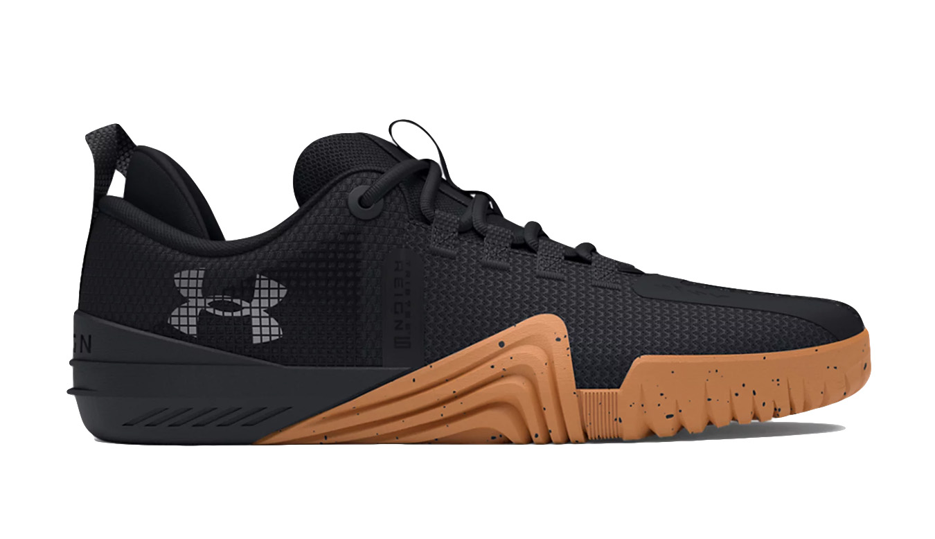 Under Armour TriBase Reign 6 - Pánské - Tenisky Under Armour - Černé - 3027341-001 - Velikost: 46