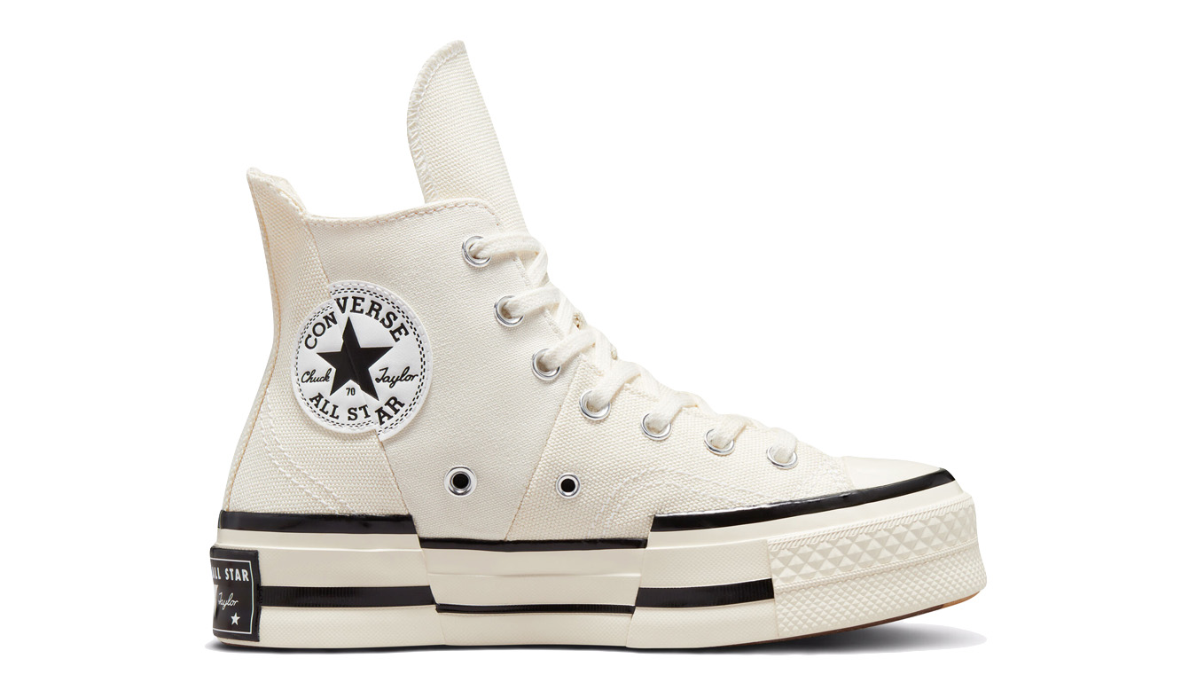 Levně Converse Chuck 70 Plus - Dámské - Tenisky Converse - Bílé - A00915C