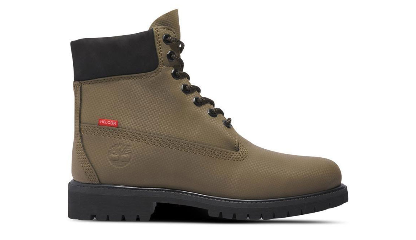 Timberland Premium 6 Inch Waterproof Boot - Pánské - Tenisky Timberland - Zelené - A654W-327 - Velikost: 42