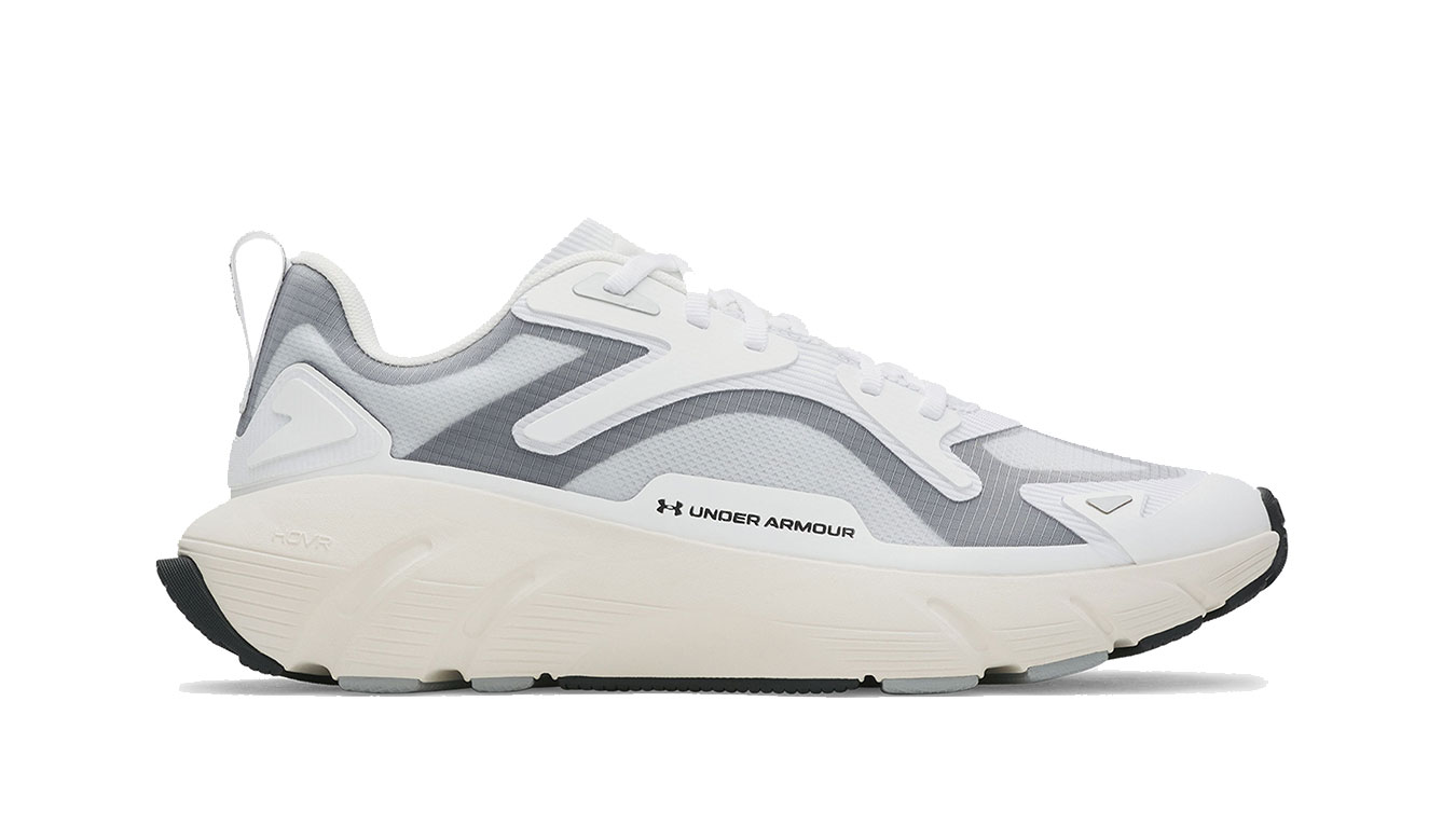 Under Armour Aura RPSTP - Unisex - Tenisky Under Armour - Bílé - 6008992-100 - Velikost: 40.5