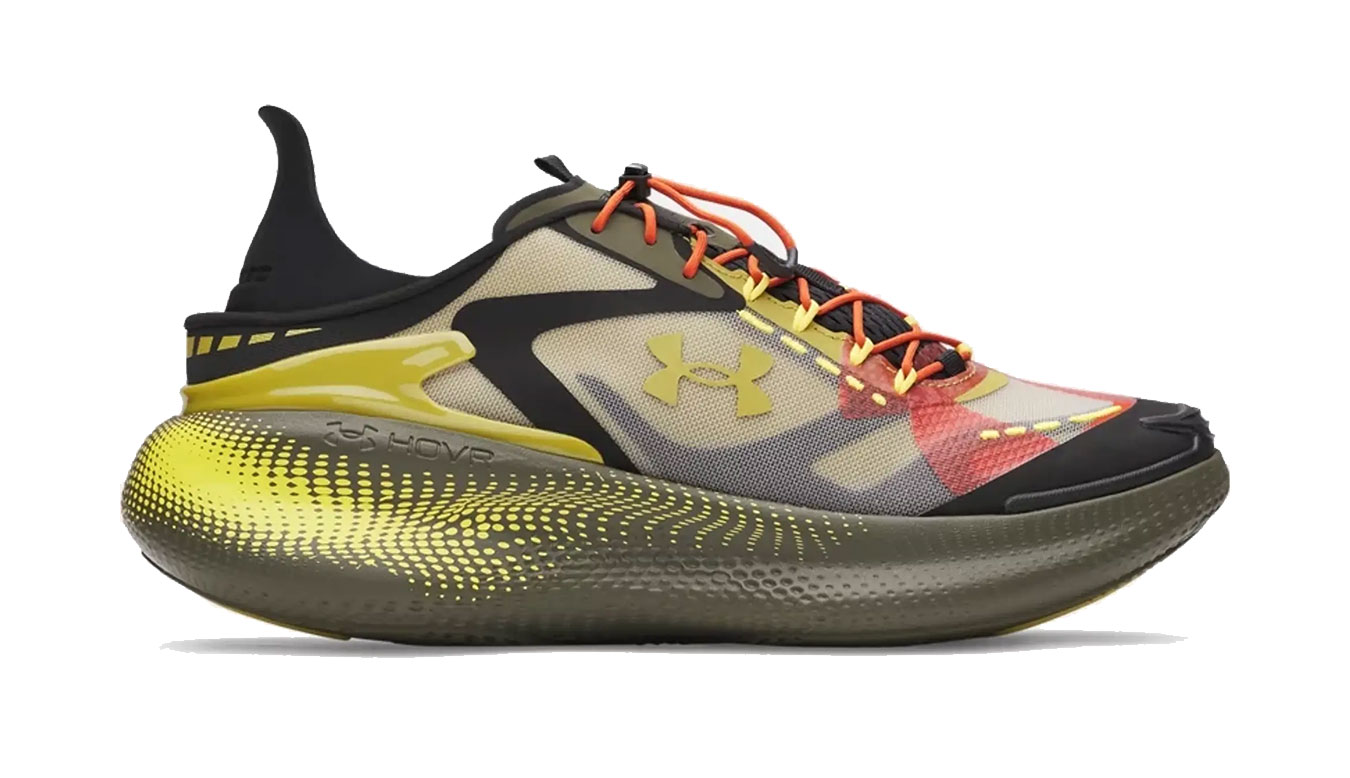 Under Armour Echo 7 - Unisex - Tenisky Under Armour - Zelené - 6006061-308 - Velikost: 45.5