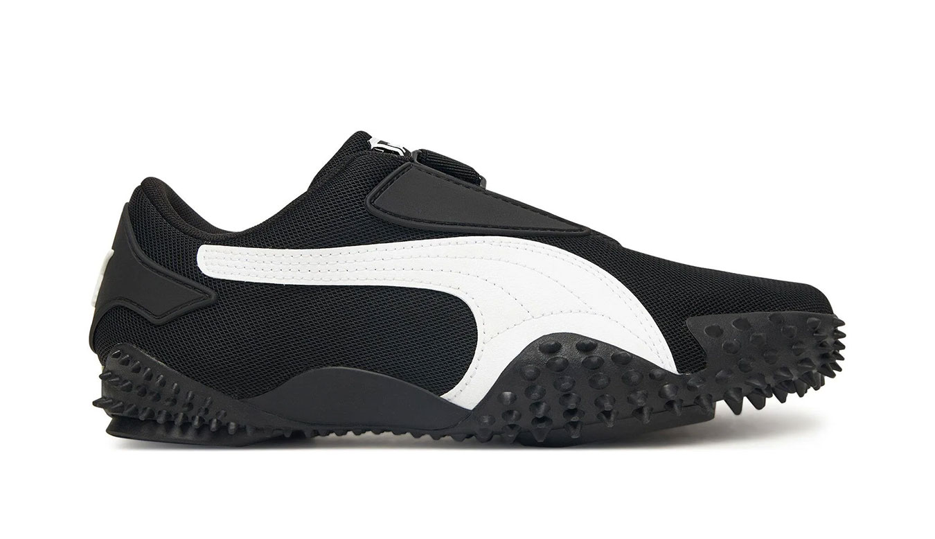 Levně Puma Mostro OG Prime 7.5 - Pánské - Tenisky Puma - Černé - 403206-09