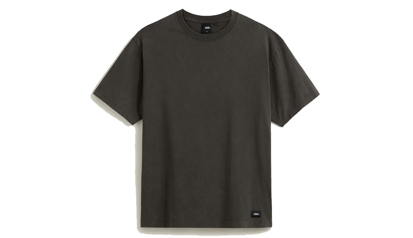 Vans LX SS Tee - Pánské - Triko Vans - Černé - VN000PFJEMV - Velikost: XL