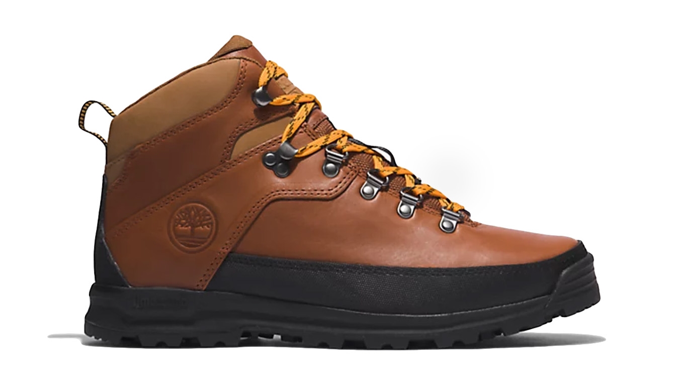 Timberland World Hiker Hiking Boot - Pánské - Tenisky Timberland - Hnědé - A44CB-DE1 - Velikost: 44