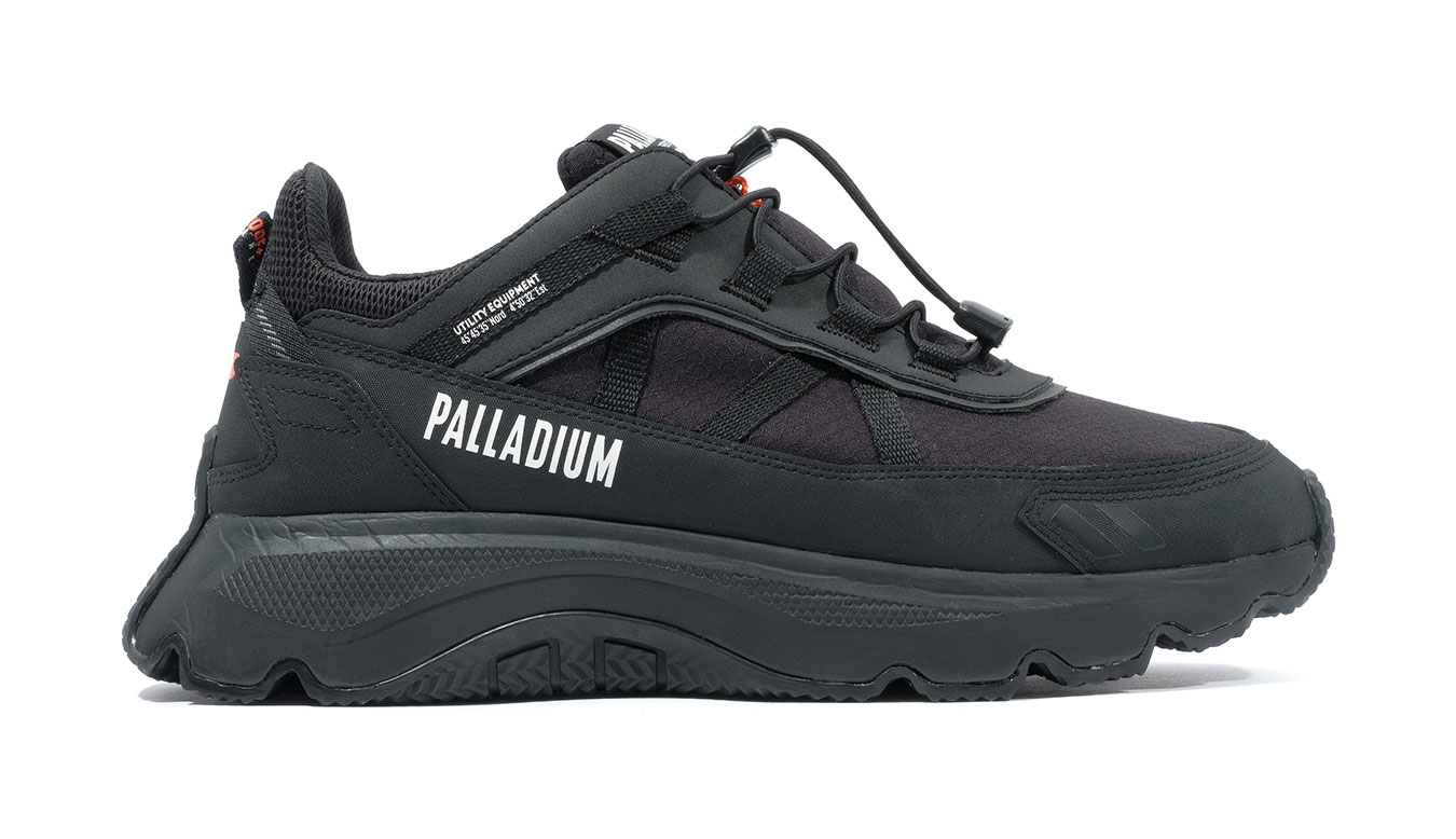 Palladium Thunder Protect Wp+ - Pánské - Tenisky Palladium - Černé - 74395-008-M - Velikost: 46