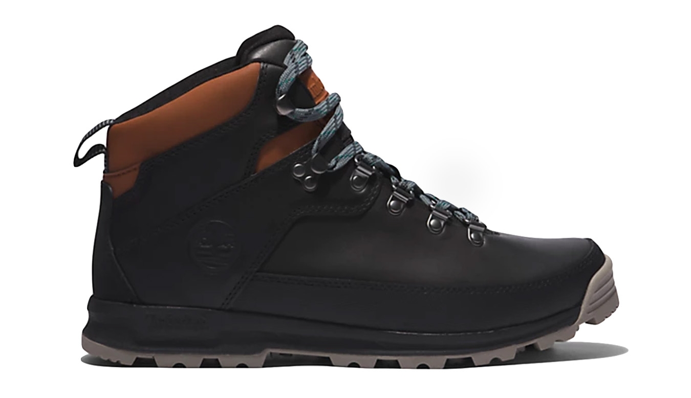 Timberland World Hiker Hiking Boot - Pánské - Tenisky Timberland - Černé - A44FW-DE2 - Velikost: 43.5