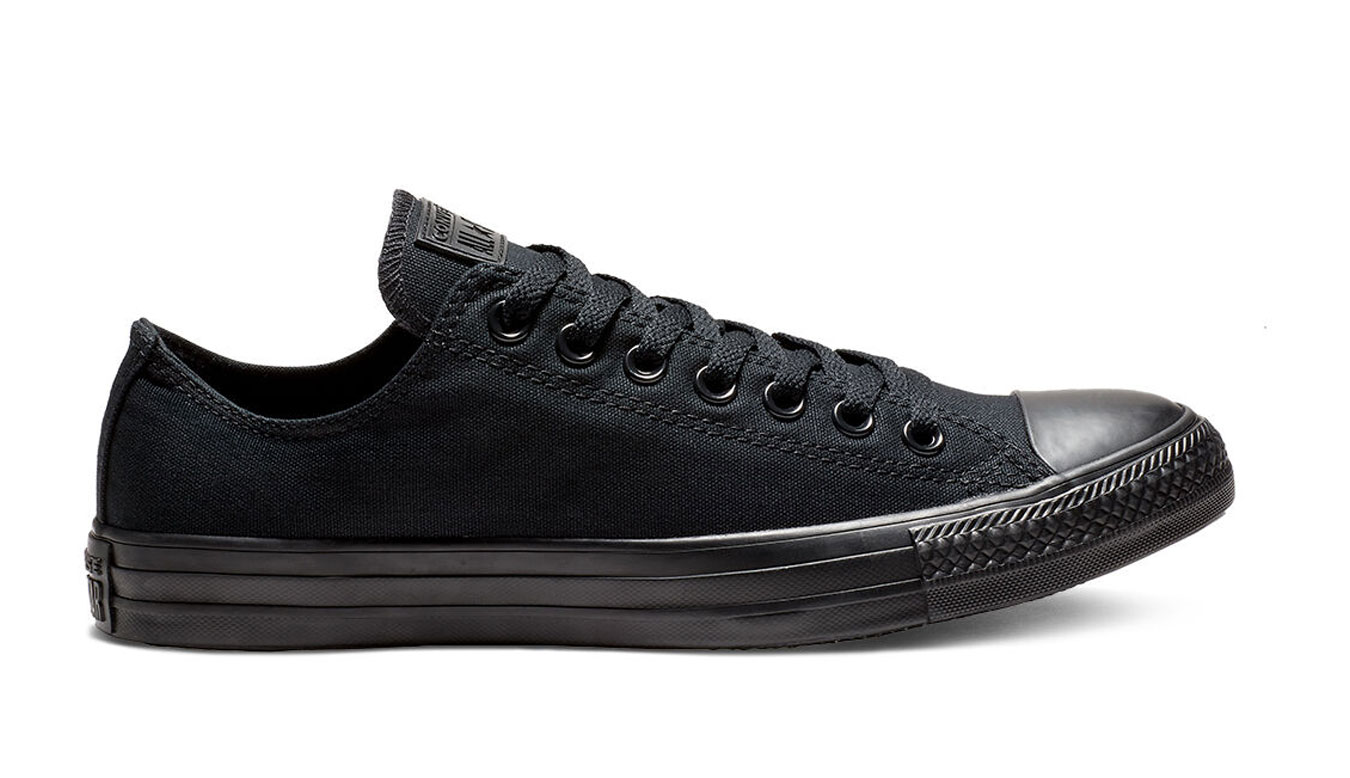 Converse Chuck Taylor All Star Black - Dětské - Tenisky Converse - Černé - M5039C - Velikost: 35