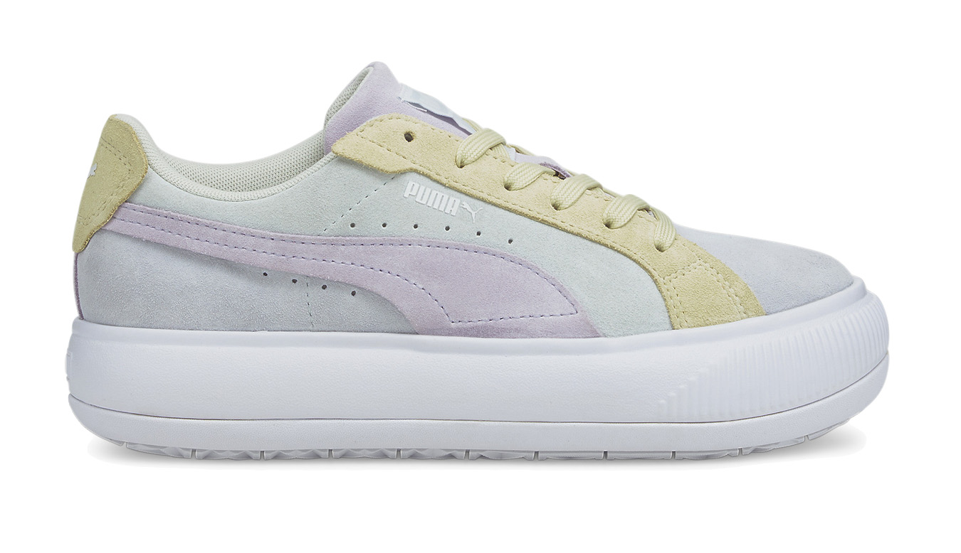 Puma Suede Mayu Raw - Dámské - Tenisky Puma - Vícebarevné - 383114_01 - Velikost: 38 1/2