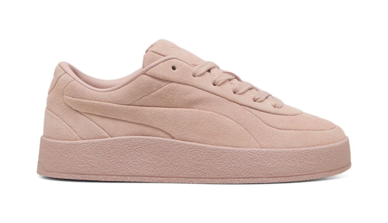 Puma CA Luxe Elevated - Unisex - Tenisky Puma - Růžové - 401356-03 - Velikost: 37.5