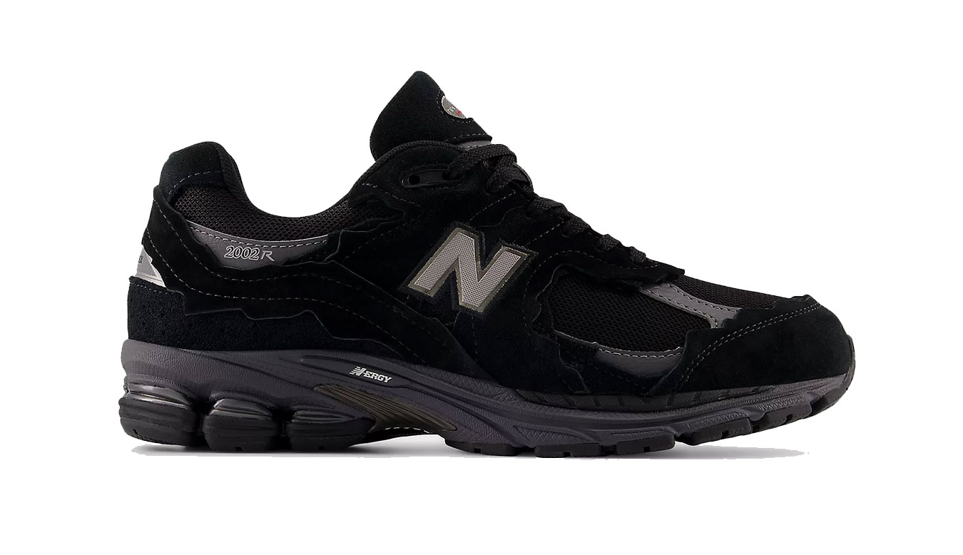 New Balance U20023MB 4.5 - Unisex - Tenisky New Balance - Černé - U20023MB - Velikost: 44.5