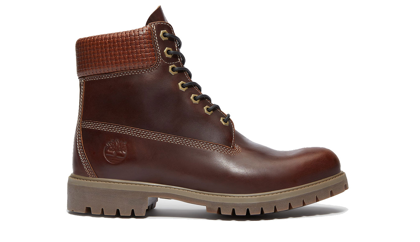 Timberland 6-Inch Lace Waterproof Boot - Pánské - Tenisky Timberland - Hnědé - A2P6W-EIU - Velikost: 44.5