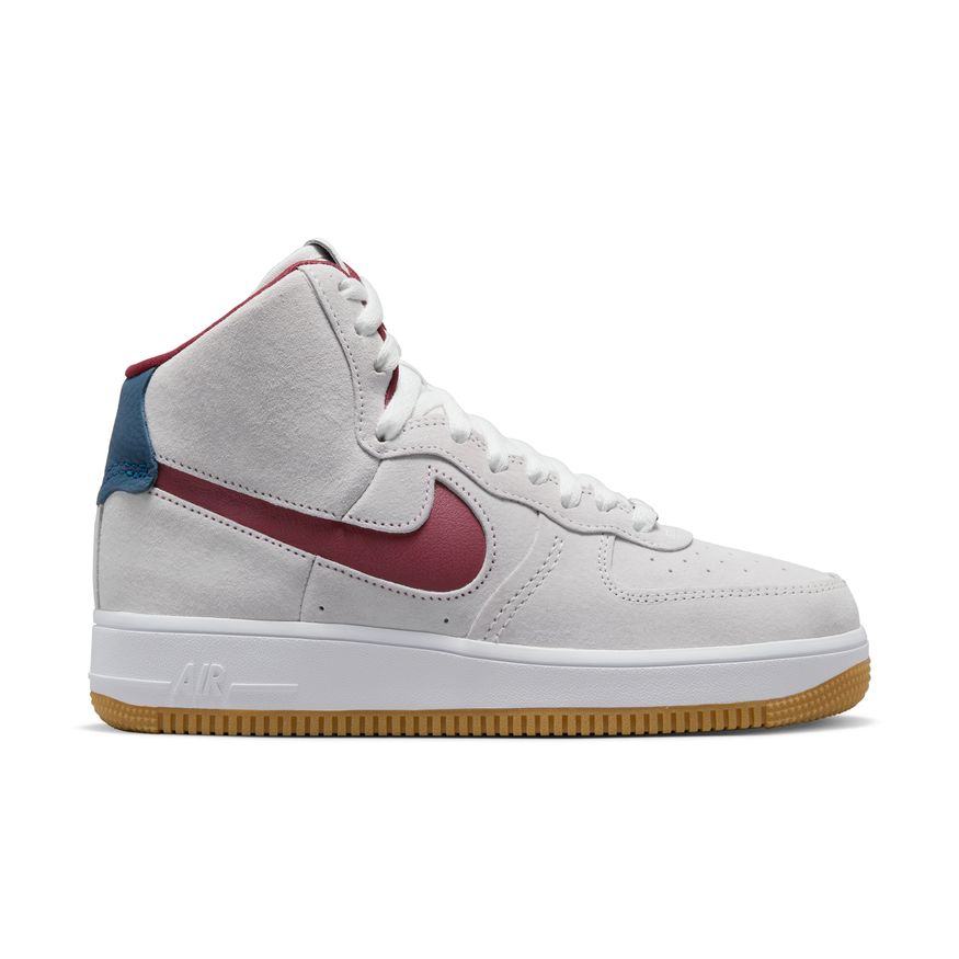 Nike Air Force 1 Sculpt "Grey Suede" Wmns - Dámské - Tenisky Nike - Šedé - DC3590-104 - Velikost: 36.5