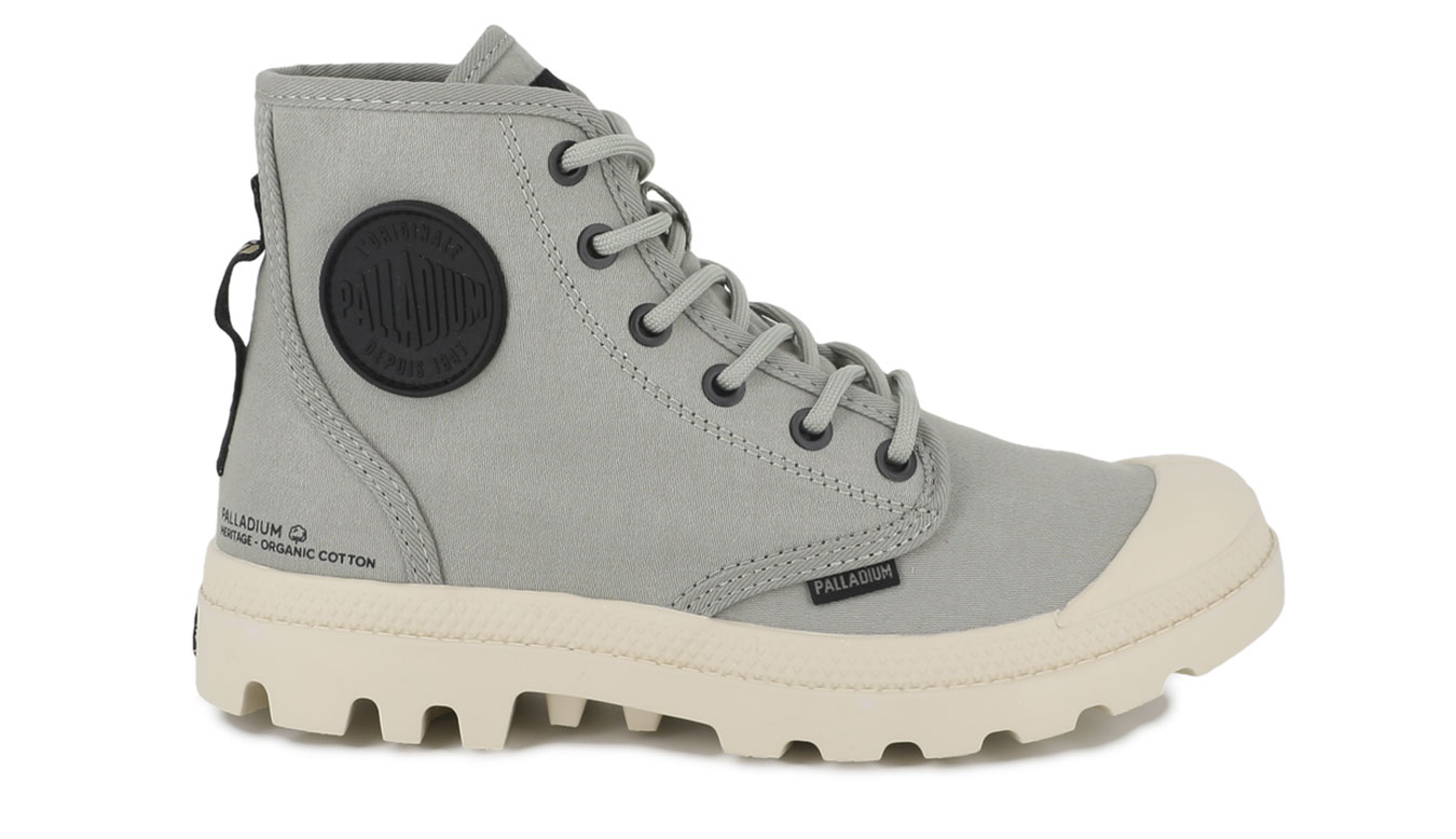 Palladium Pampa HI HTG Supply 7 - Pánské - Tenisky Palladium - Šedé - 77356-230-M - Velikost: 41