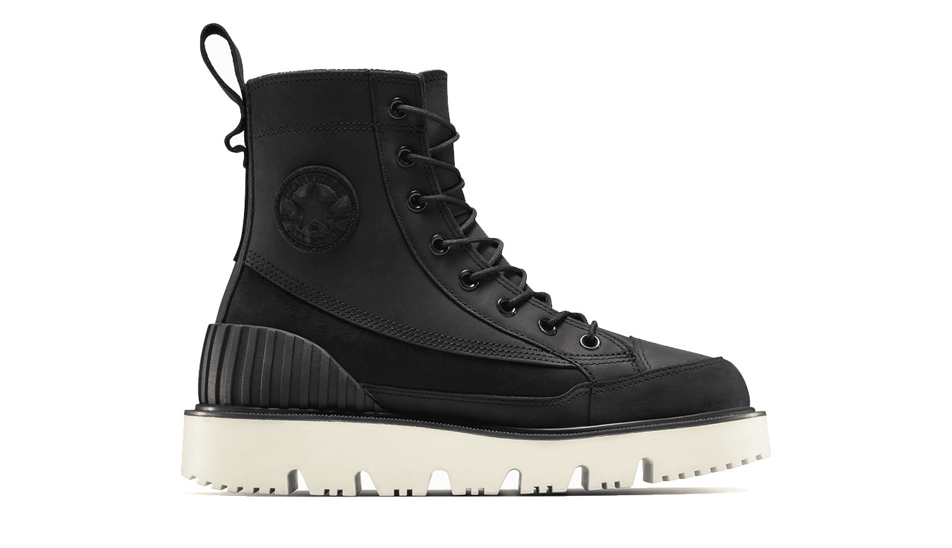 Converse Chuck 70 Rugged Waterproof Boot - Unisex - Tenisky Converse - Černé - A14190C - Velikost: 42.5