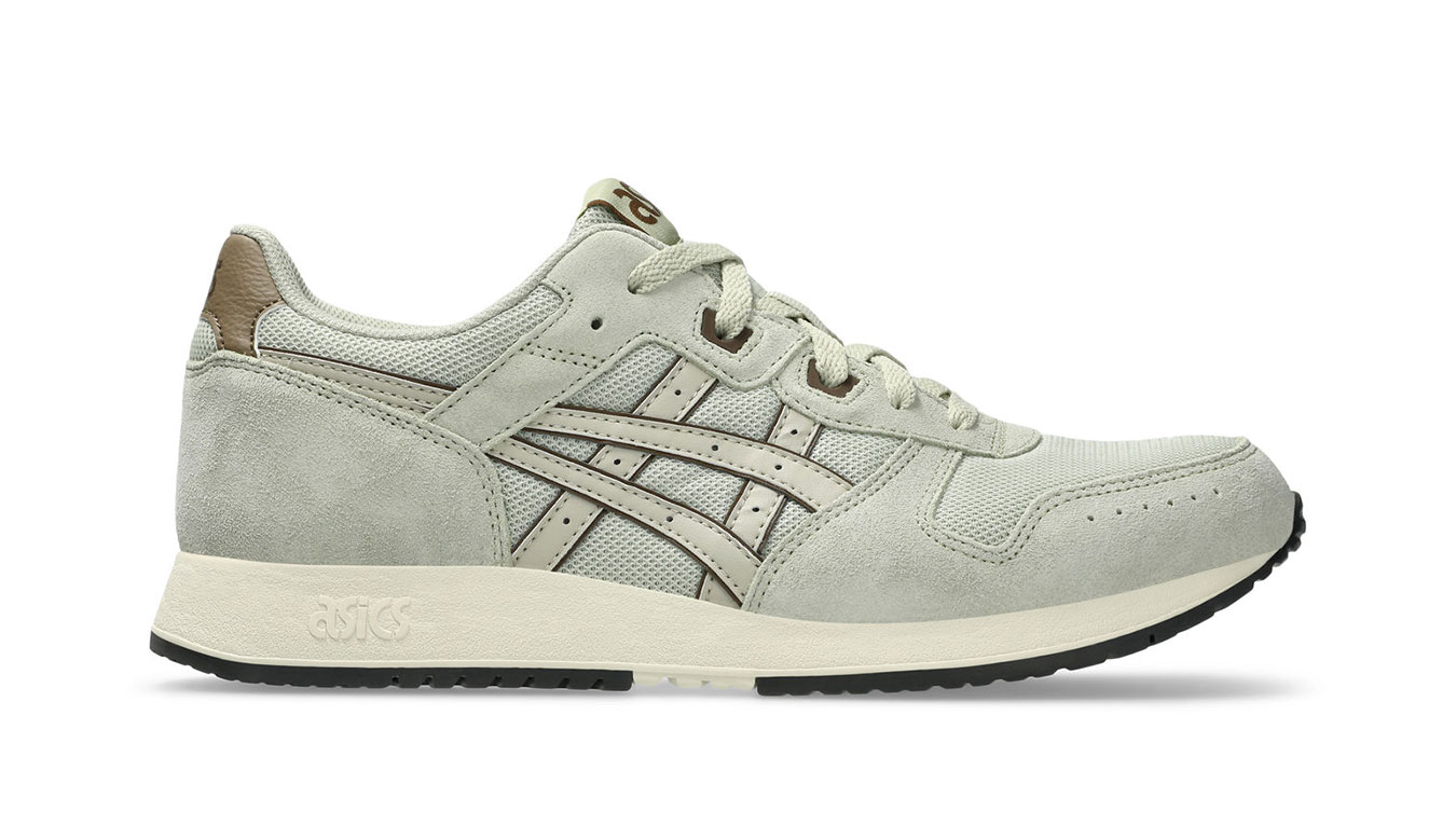 Asics Lyte Classic - Unisex - Tenisky Asics - Šedé - 1203A611-301 - Velikost: 46.5