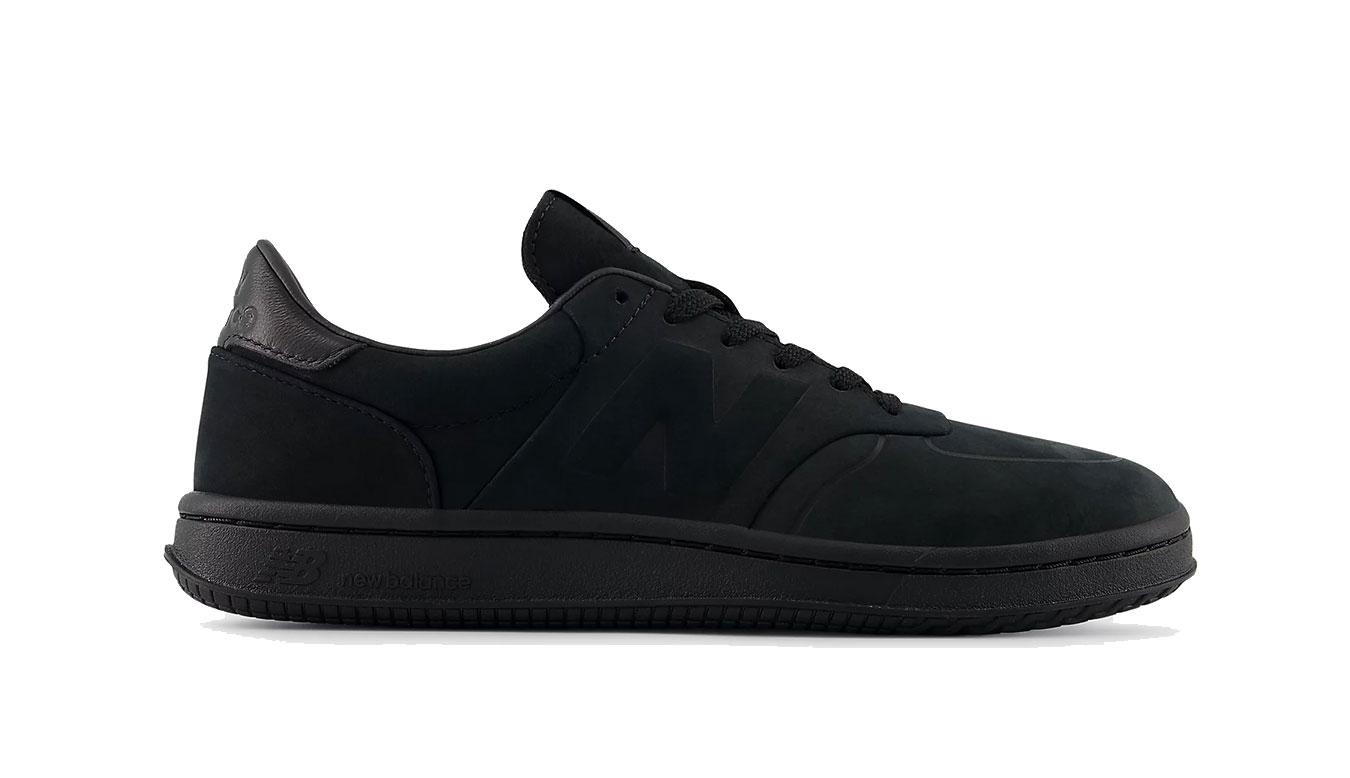 New Balance U500D1OT 7.5 - Pánské - Tenisky New Balance - Černé - U500D1OT - Velikost: 45