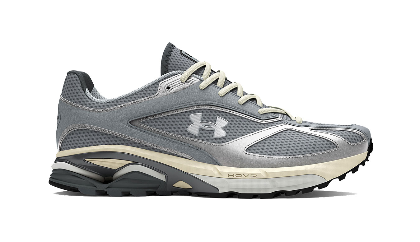 Under Armour U HOVR Apparition RTRFTR TC 8.5 - Unisex - Tenisky Under Armour - Šedé - 3027595-100 - Velikost: 45.5